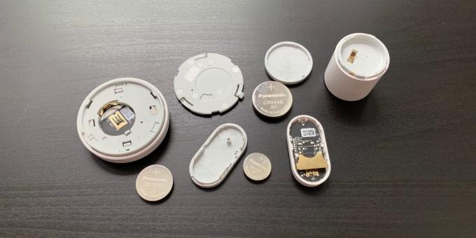 Xiaomi Mi Smart: baterijas