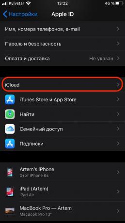 Kā instalēt iOS 13 iPhone: dublējumkopiju