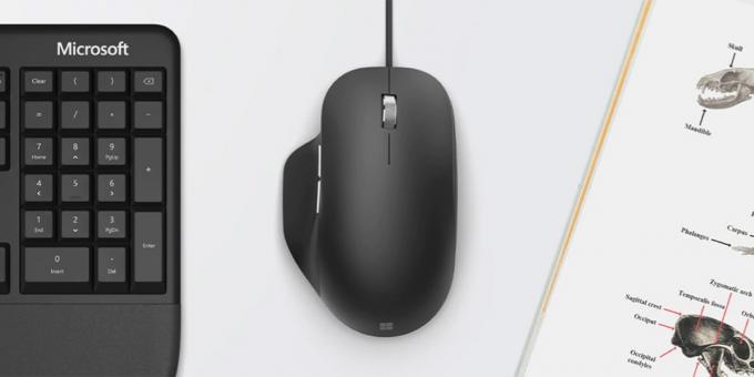 Microsoft Ergonomisks Mouse