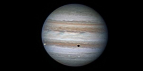 Zvaigžņota debess: Jupiter