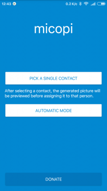 Micopi - unikāls ikonas katrai kontaktpersonai Android
