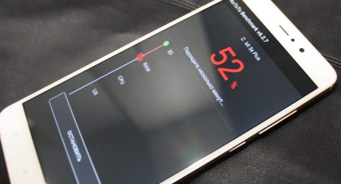 Xiaomi Mi5S Plus: pildījumam