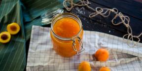 Aprikožu un apelsīnu ievārījums ar cukuru