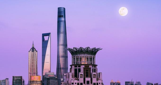 Ķīnas arhitektūra: Shanghai Tower