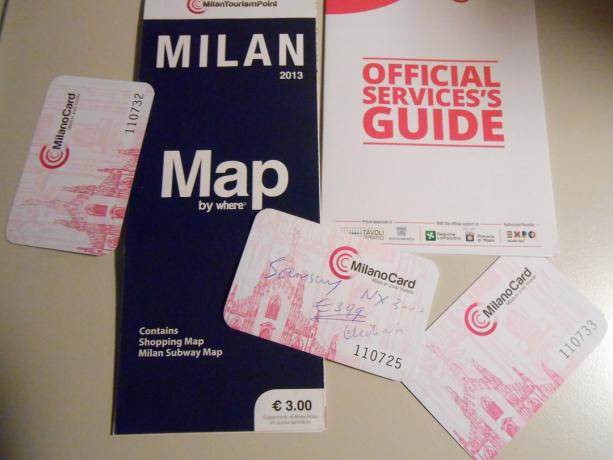 Pilsēta Kartes: Milan 