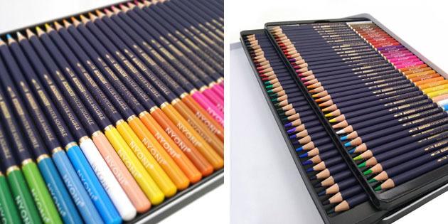 iestatīts of pencils