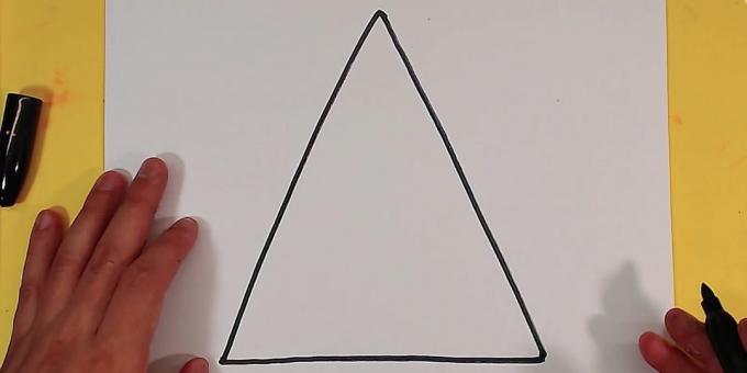 Zīmēt trīsstūri