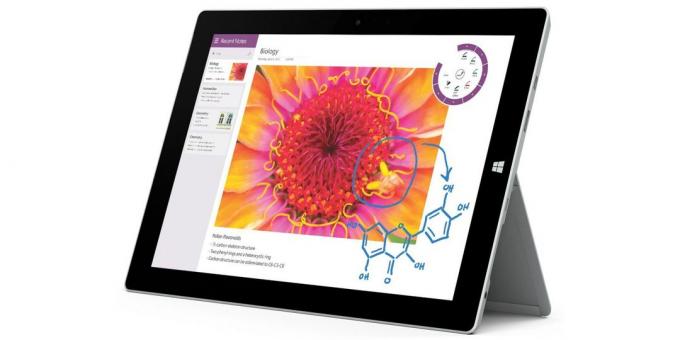 Kura tablete ir labāk: Microsoft Surface 3