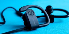 Pārskats Beats Powerbeats3 Wireless - bezvadu sporta austiņas no slavenā zīmola