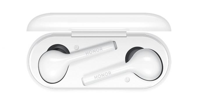 Huawei atklāta TWS-austiņas Honor FlyPods 3 ar aktīvu trokšņu