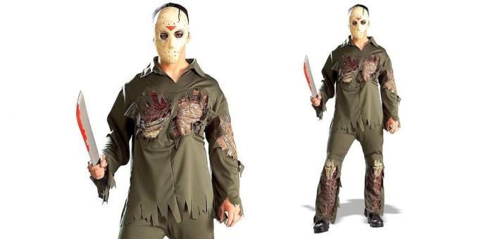 Kostīmu Halloween: Jason