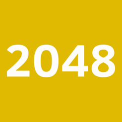 2048: ļoti atkarību aritmētika puzzle spēle iPhone un iPad