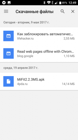 Google Chrome jaunā offline 4