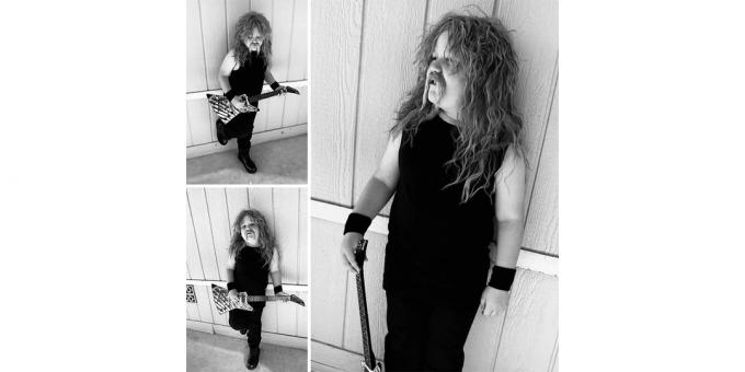 Metallica uzvalks bērni