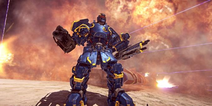 Bezmaksas spēles PlayStation 4: PlanetSide 2