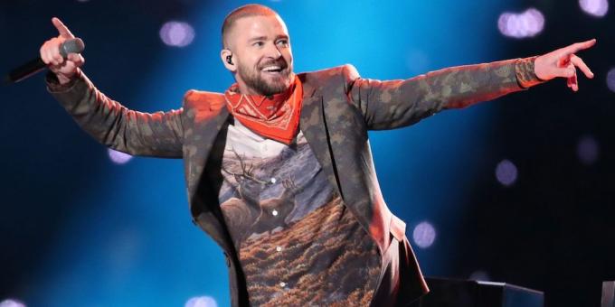 Mākslinieki, kuri bija vīlušies 2018: Justin Timberlake