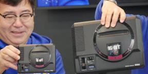 Dizains un pilnīgs saraksts Sega Mega Drive Mini spēles
