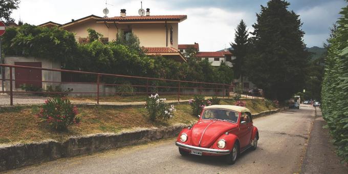 ceļojums uz Itāliju: auto