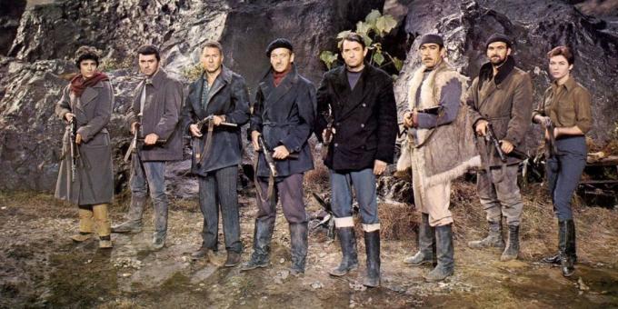 George Lucas: gala daļa triloģijas sūtīja atpakaļ uz klasiku, atgādinot tēmu, kostīmu rakstzīmes un dekorācijas filma "Guns of Navarone" 1961