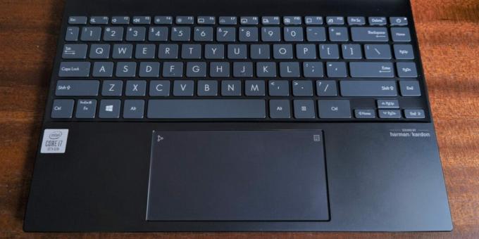 ASUS ZenBook 13 UX325 tastatūra