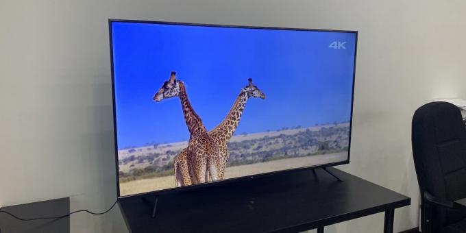 Mi TV 4S: 4K un HDR