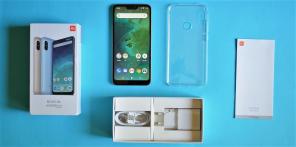 Pārskats Xiaomi Mi A2 Lite - pieejams viedtālrunis ar tīru versiju Android