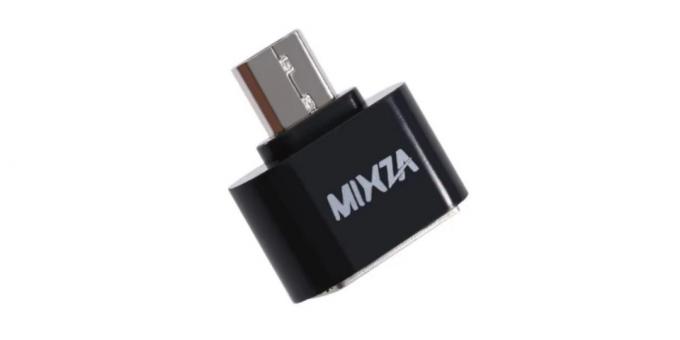 Adapteris USB uz microUSB