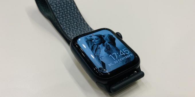 Salīdziniet Apple Watch Series 5 Series 4