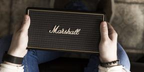 Skaļruņi un austiņas Marshall: skaņa jaunajiem produktiem vecā uzņēmuma