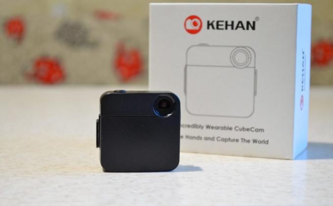 CubeCam promo skats, kehan