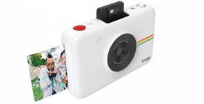 Nostalģija Polaroid: 9 kamera ar tūlītēju drukāšanas funkciju