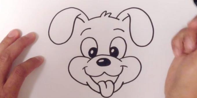 Draw ar suņa ausīm