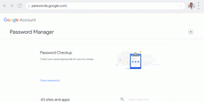 Google, jūs varat pārbaudīt paroles drošību