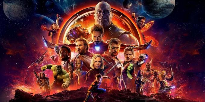 Populārākie meklējumi 2018: The Avengers: Infinity Kara