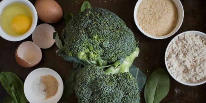 kotletes ar brokoļiem: Ingredients