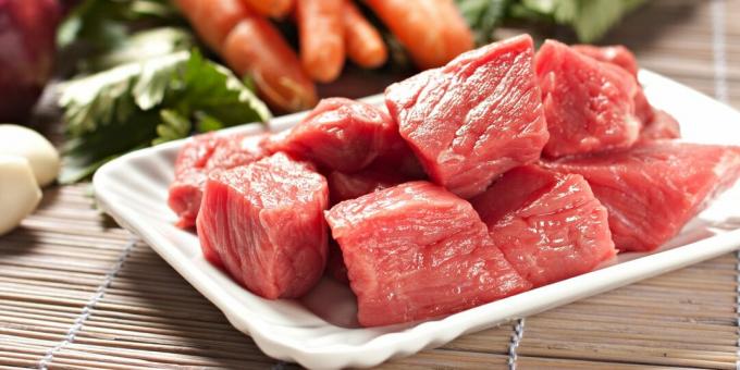 Cik daudz gatavot liellopu gaļu: svaiga gaļa