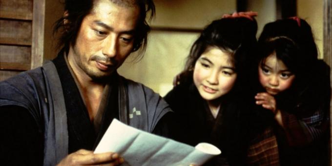 Labākais japāņu filmas: Krēsla Samurai