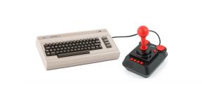 Lieta dienas: mini-versija Commodore 64 fani retroigr