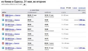 Meklējot pareizo lidojumu: Google vs Yandex