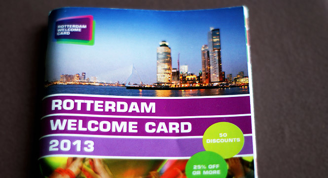 Pilsēta Kartes: Rotterdam