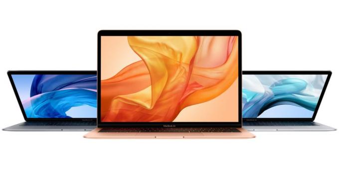 Jaunas klēpjdatoriem: Apple MacBook Air