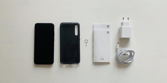 Xiaomi Mi A3: iekārtas