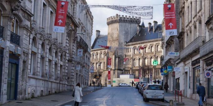 Kurp doties janvārī: Angoulême, Francija
