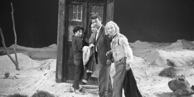 Sērija "Doctor Who", 1963. gads