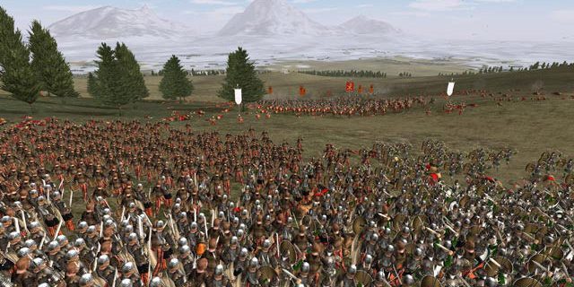 Spēles par karu: Rome: Total War
