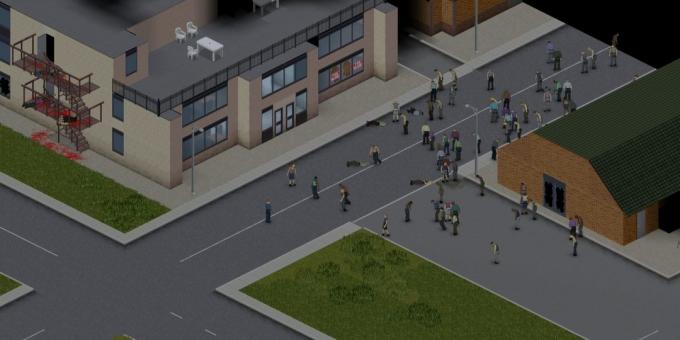 Spēles par zombiju: Projekta Zomboid