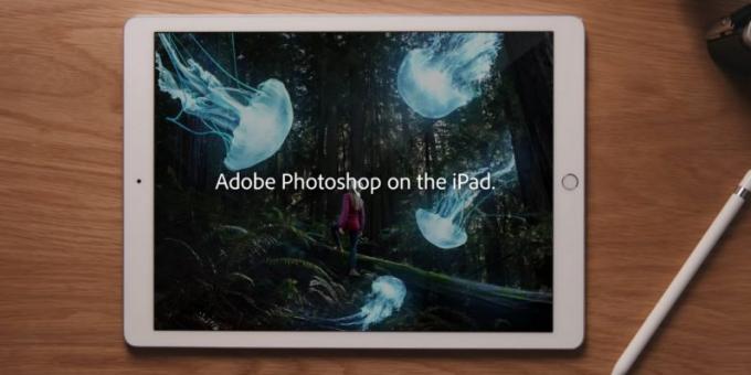 Adobe ir izlaidusi pilntiesīgu Photoshop iPad