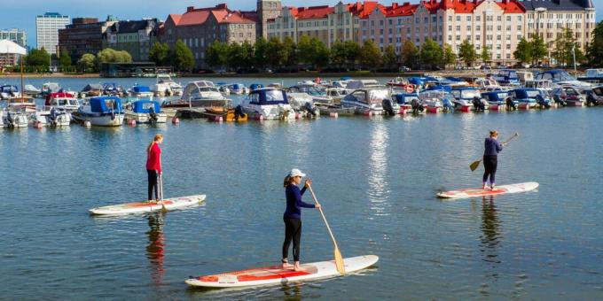 Darba svētkos dodieties uz sērfošanu