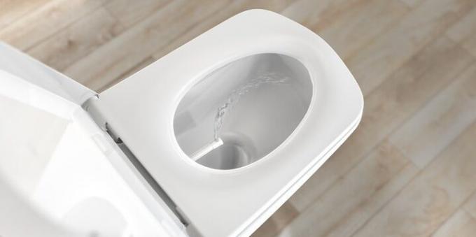 Modern Toilet: duša tualete no TECE