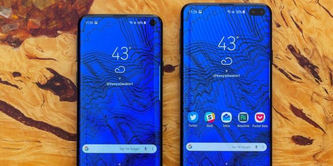 Smartphones 2019: Samsung Galaxy S10 Lite un Galaxy S10 Plus